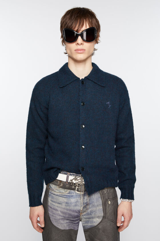 (image for) Fragrant Polo wool cardigan